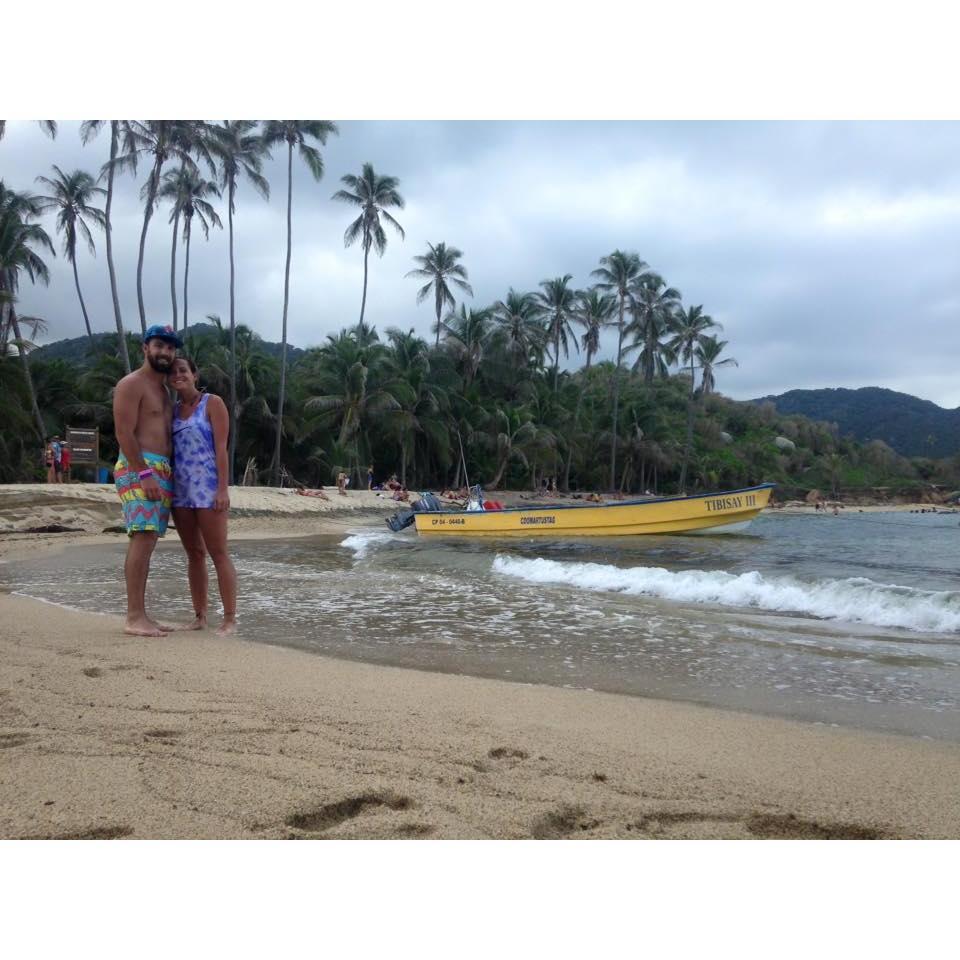 Colombia/Tayrona National Park
