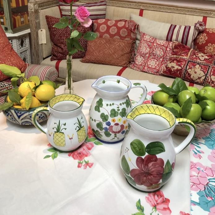 The Ivy Shore Large Pineapple Pitcher