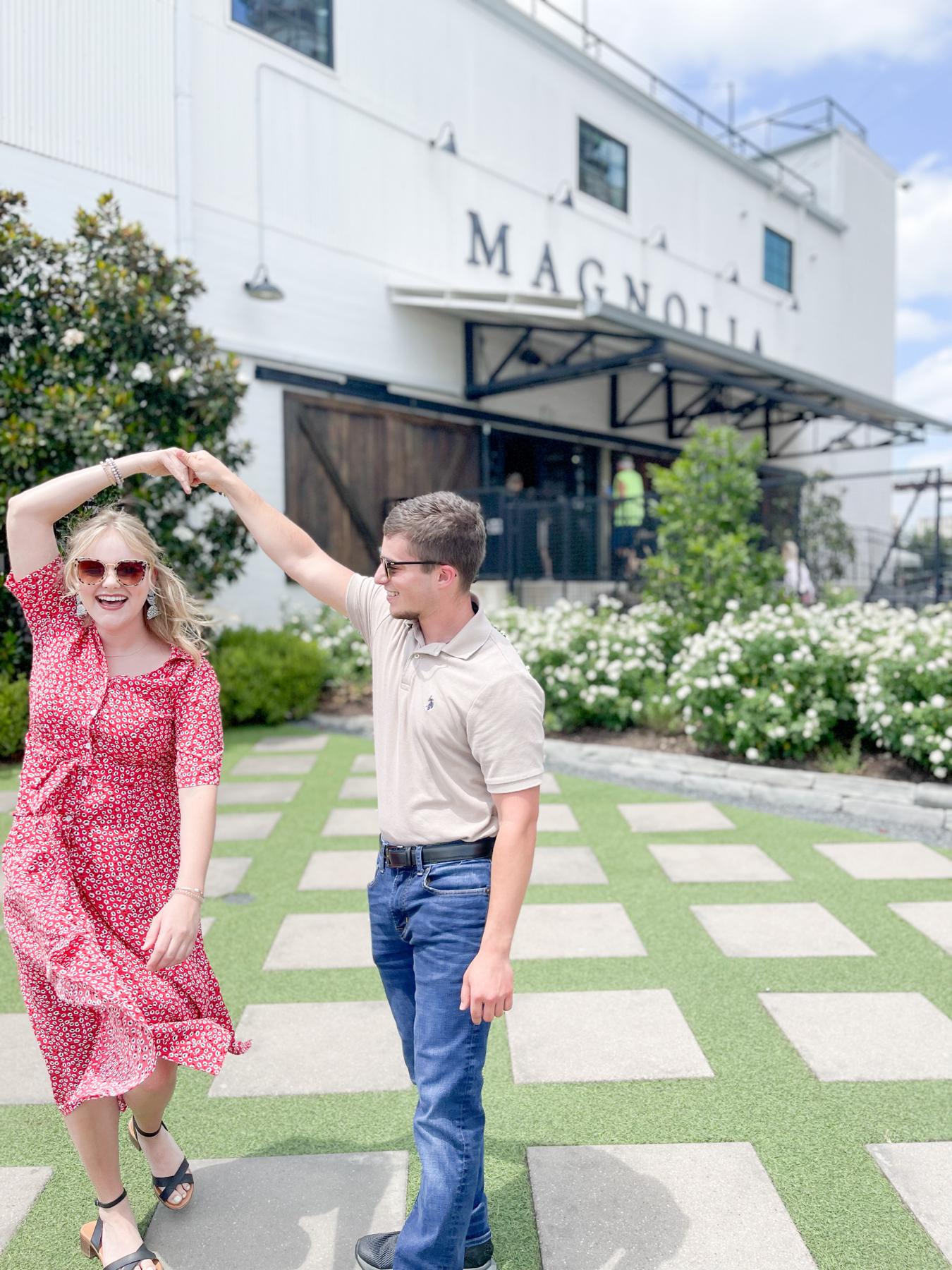 One of my (Jessie) most favorite pictures - Magnolia Marketplace in Waco, TX