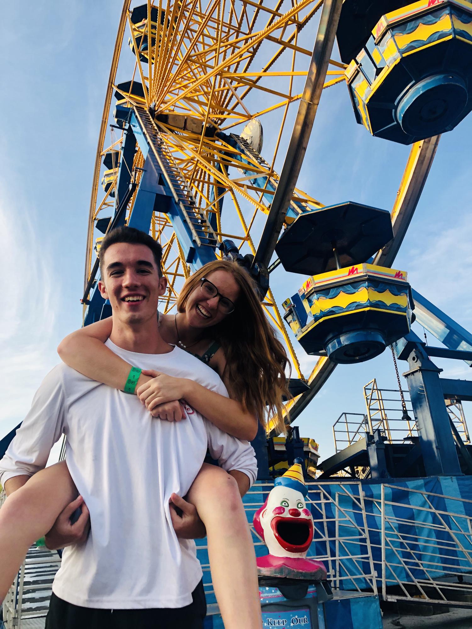 Eryn often makes the remark, "My favorite holiday is the fair."