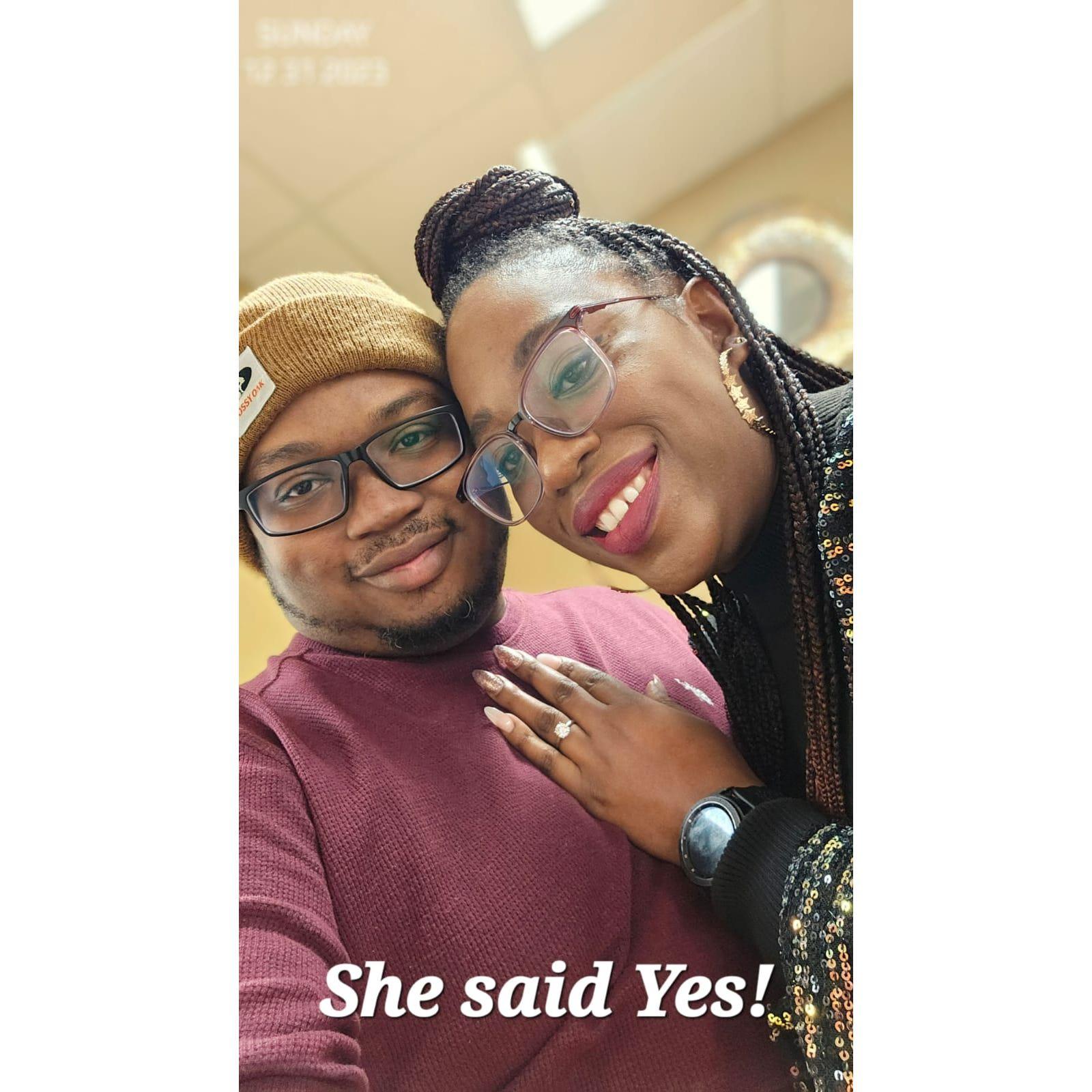 NYE 2023 #fiance