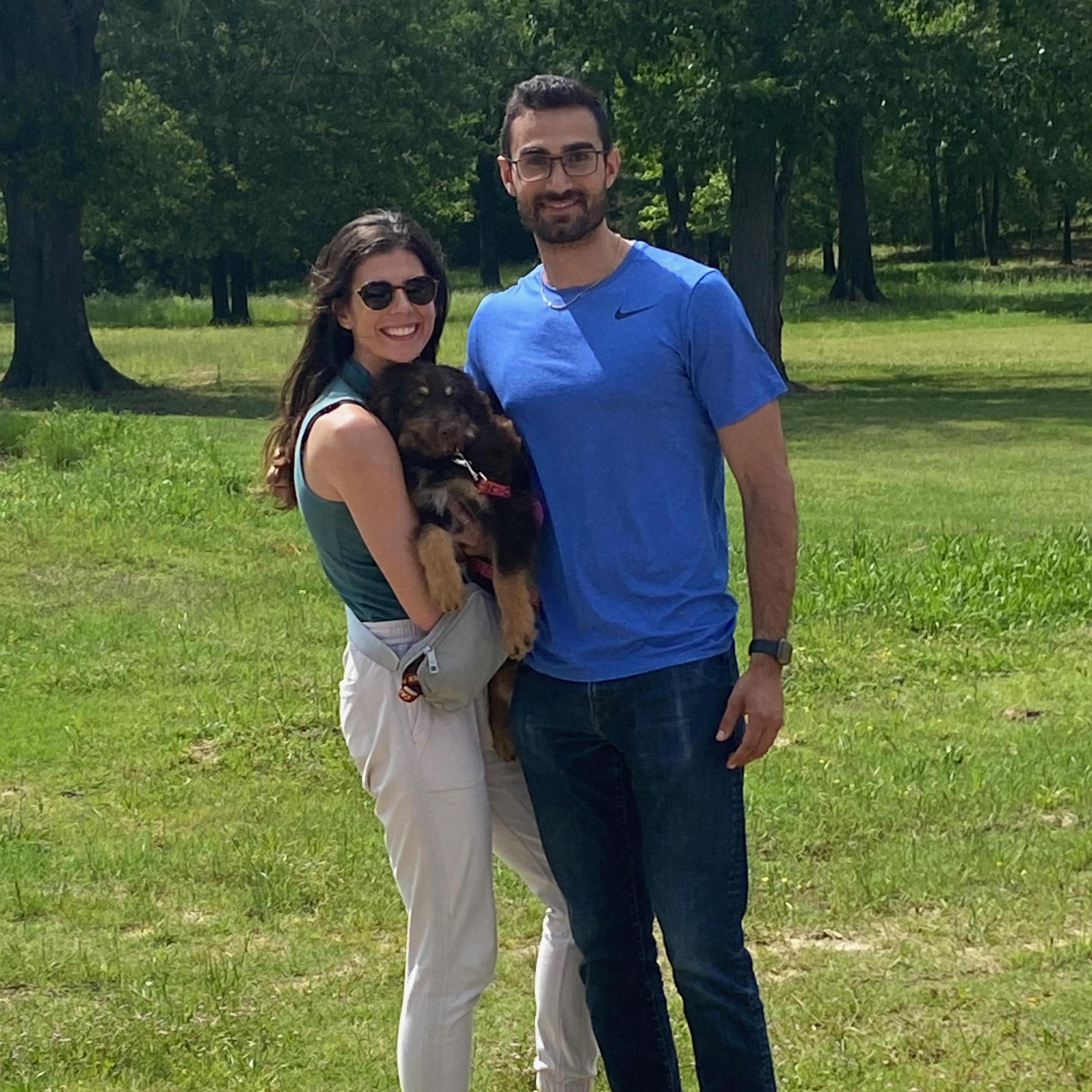 Going to Texas to adopt Auggie Mae!