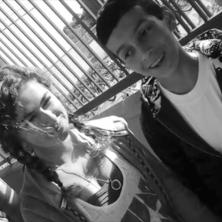 One of our first pictures together at Iron Horse Middle School. San Ramon 2011