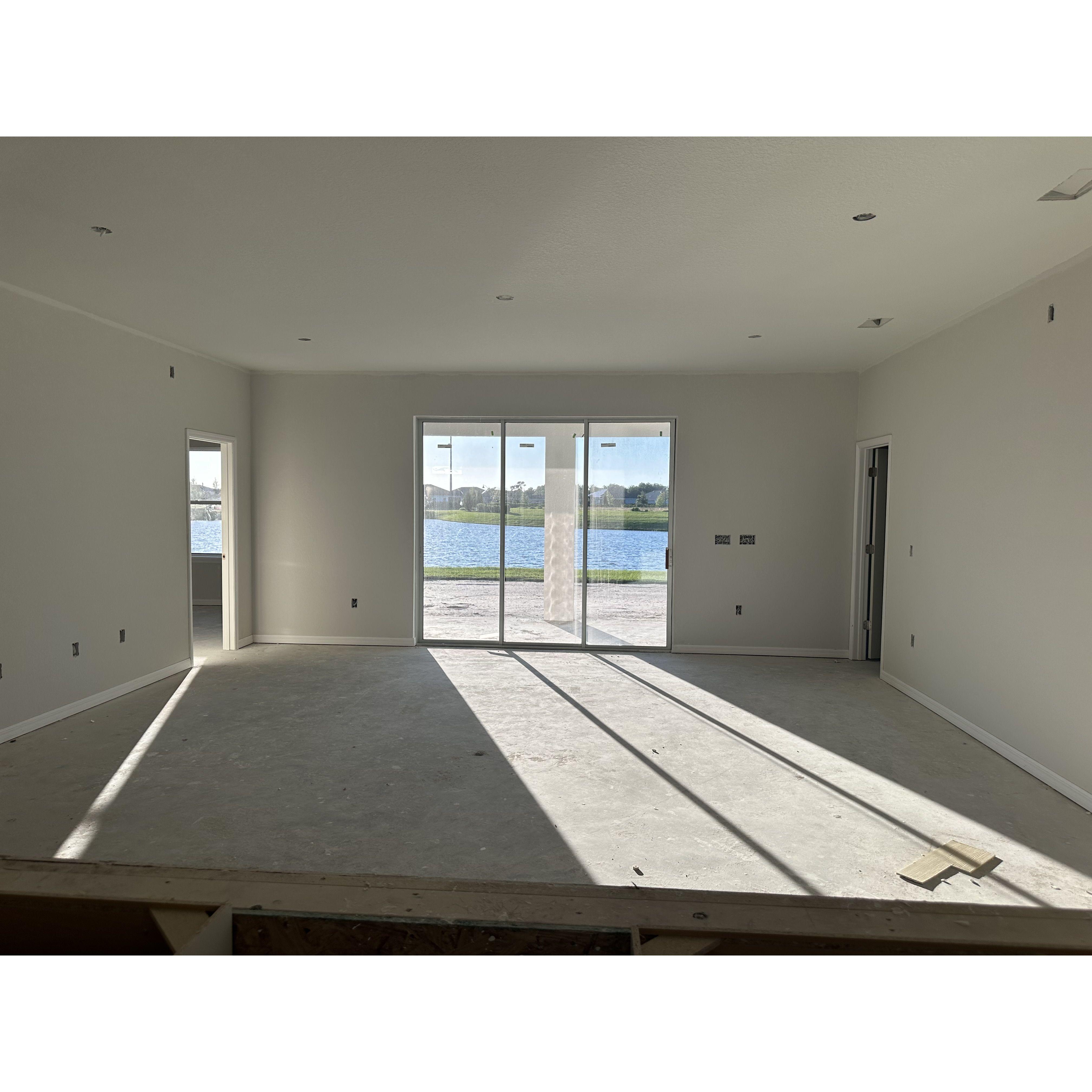 Drywall and paiting are getting started!