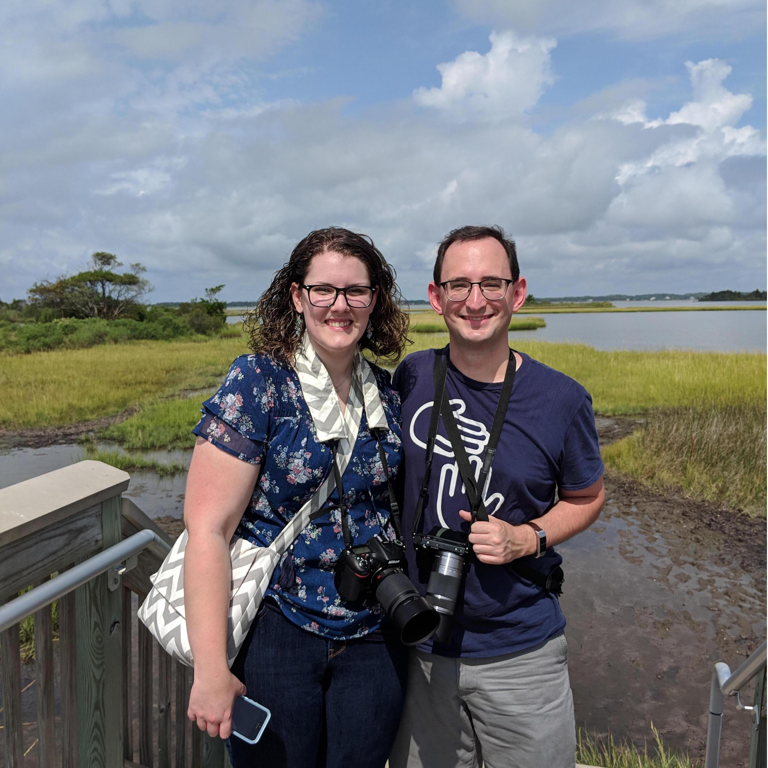 Our first picture together!