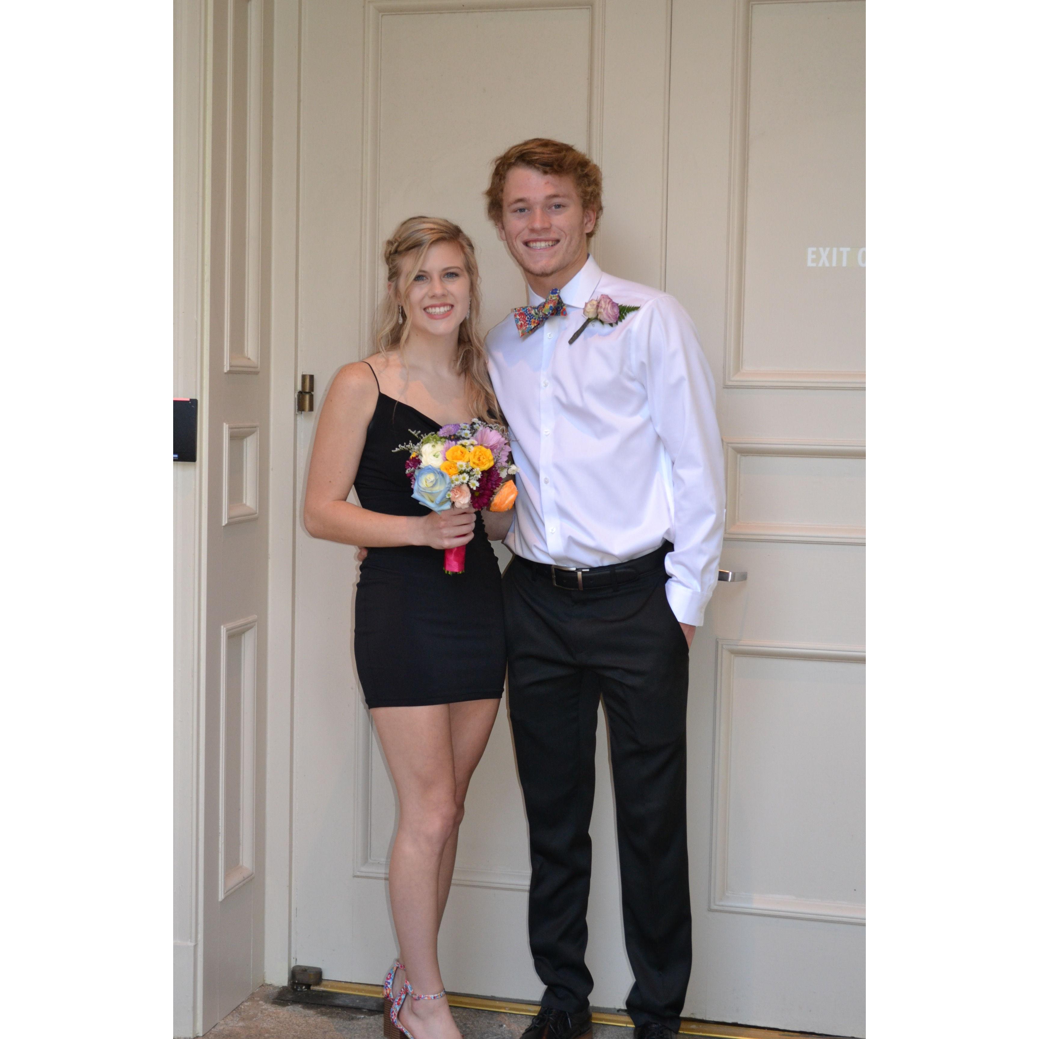 Homecoming our senior year!