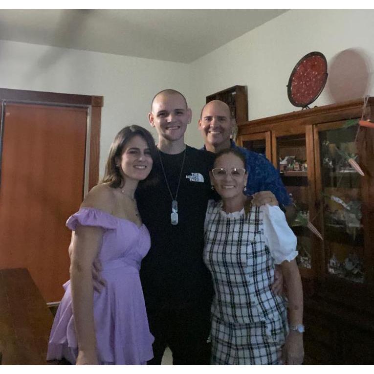 Nuestra primera foto juntos 🙈