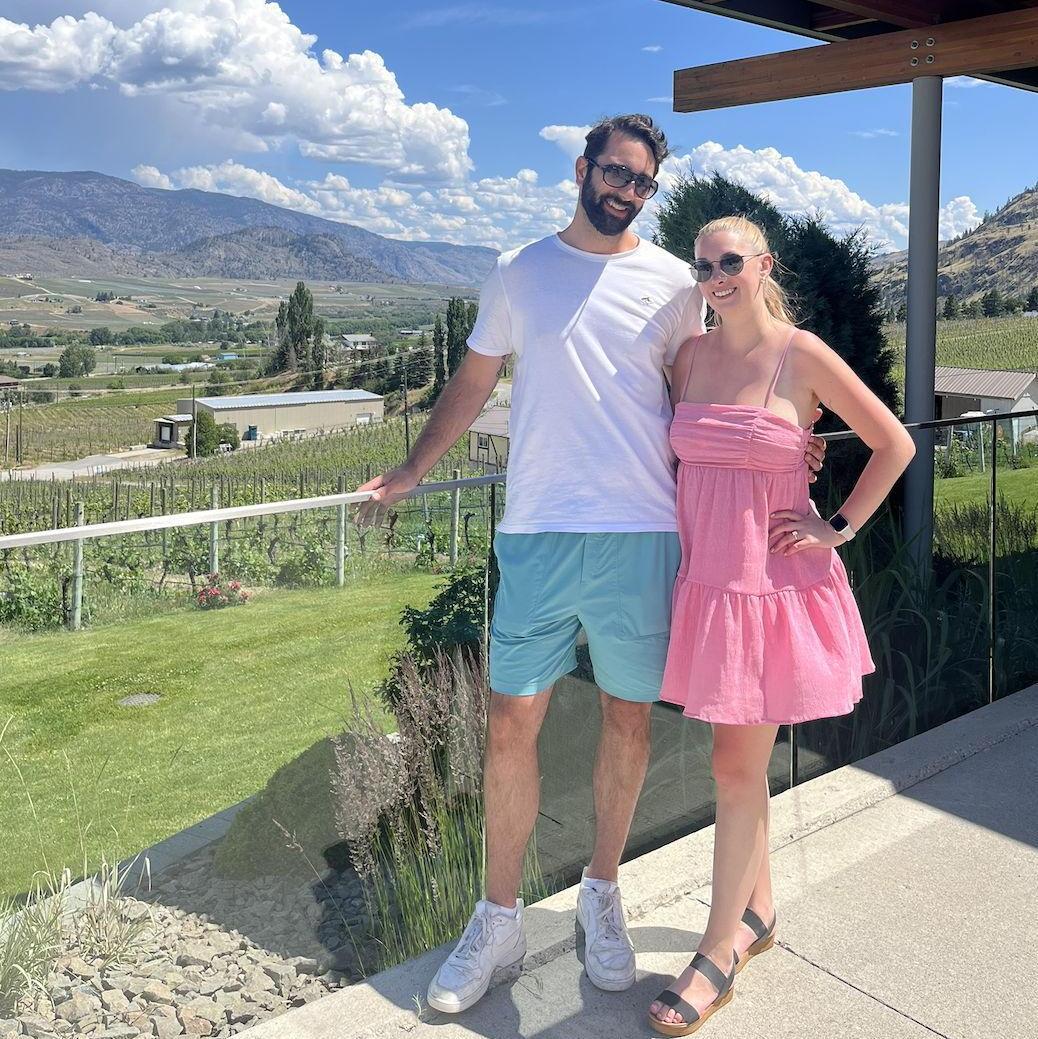 Winery Tour in Osoyoos, June 2024
