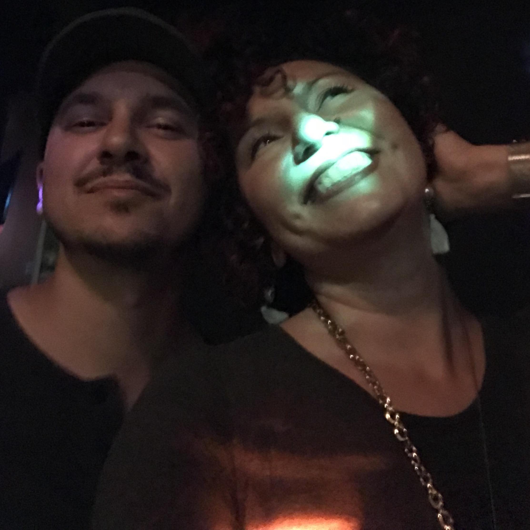 Dancing the night away.