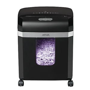 Ativa® 10-Sheet Cross-Cut Shredder, C187-H