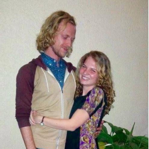 A low-quality photo from our high-quality first date! Fall 2016.