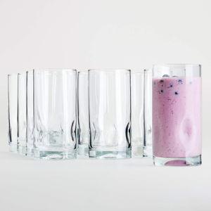 Impressions Double Old-Fashioned Glasses, Set of 12 + Reviews | Crate & Barrel