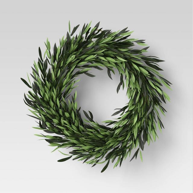 Preserved Olive Wreath - Threshold™