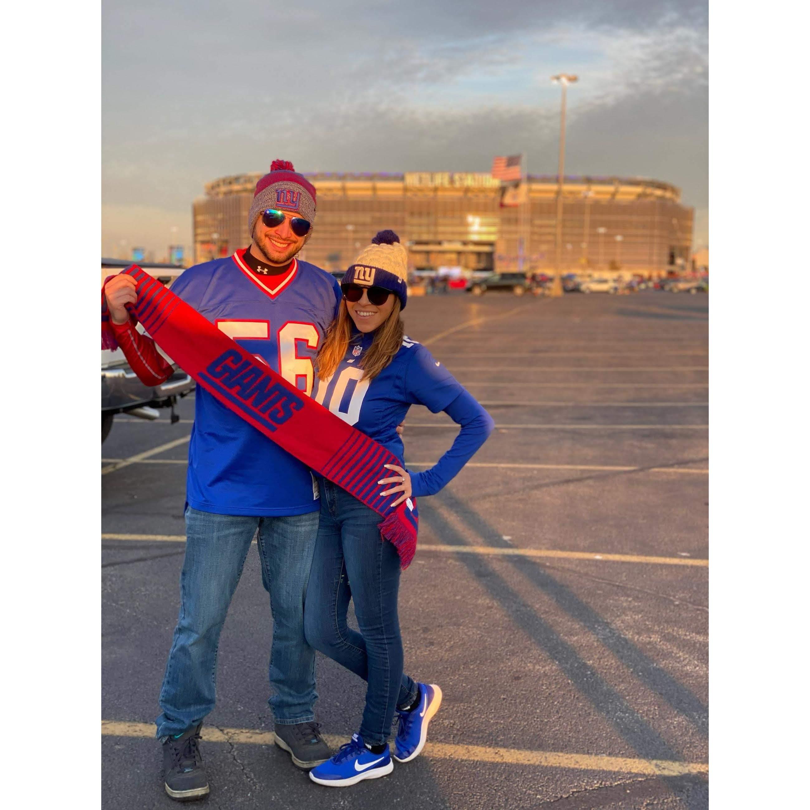 November 4, 2019 - First Giants Game