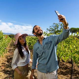 Wine Tasting & Guided Horseback Ride in the Tuscan Vineyard for 2 - Montepulciano