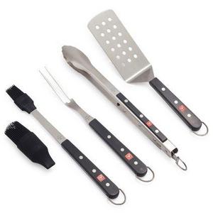 Wüsthof 4-Piece BBQ Set