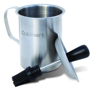 Cuisinart CBP-116 Sauce Pot and Basting Brush Set