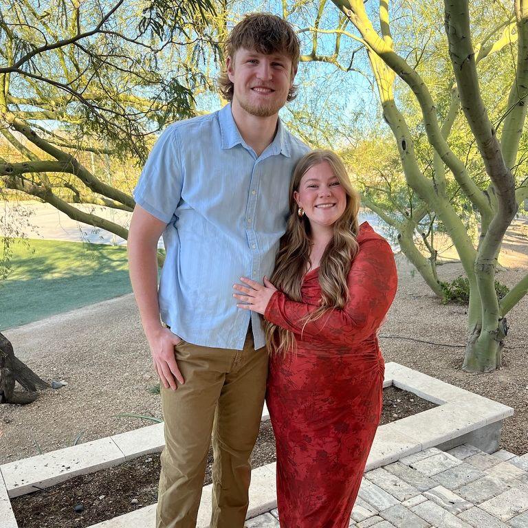 Abby and Kade's wedding!