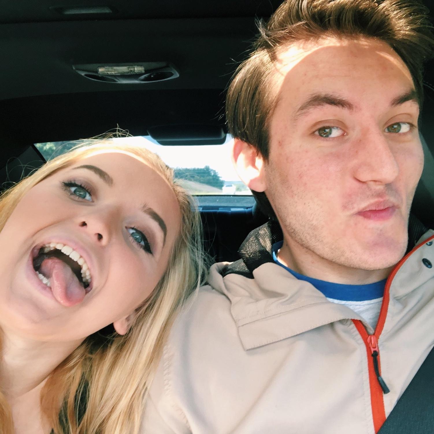 Road trip to watch Bonfire 🤘🏽