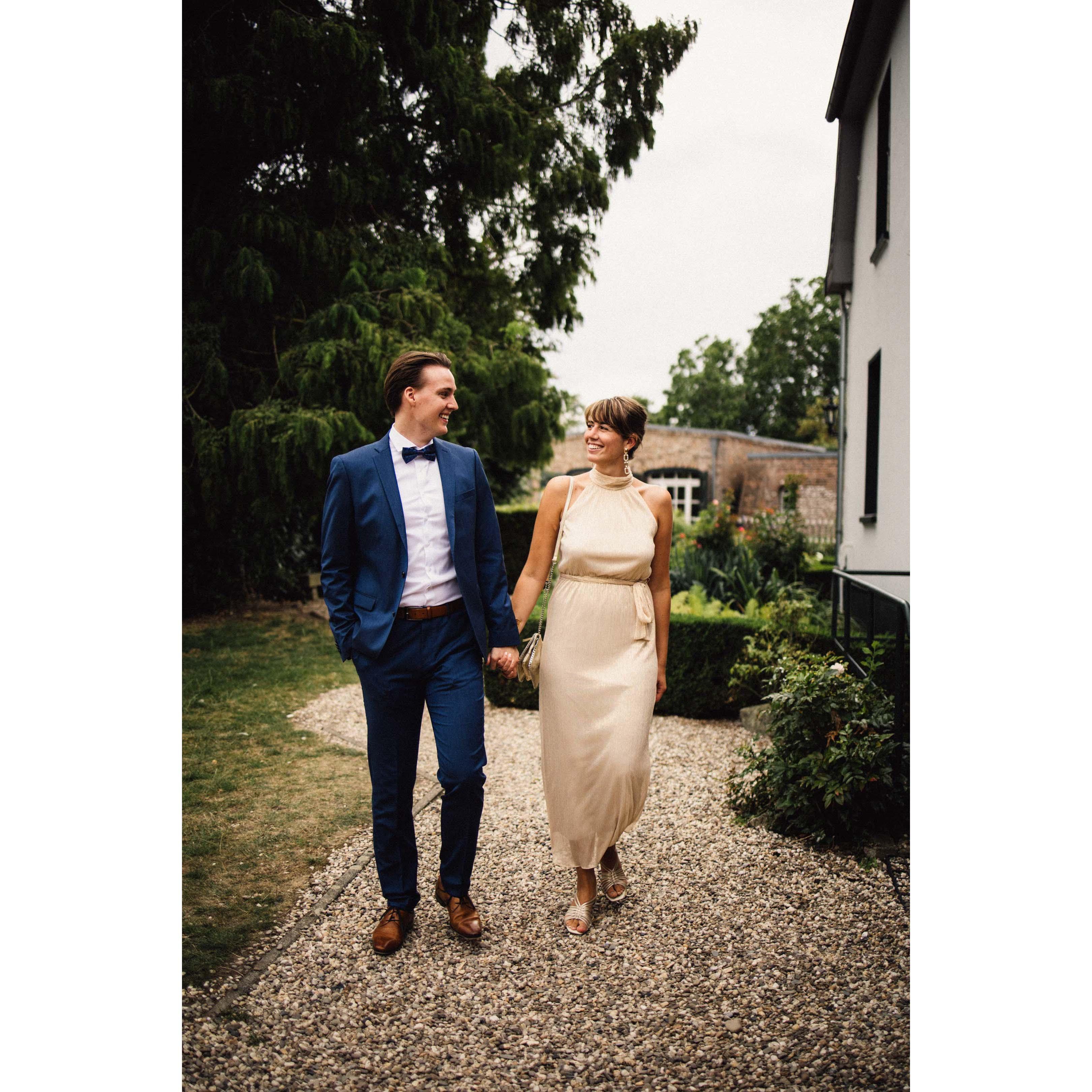 Attending Stefan's brother's wedding in Germany