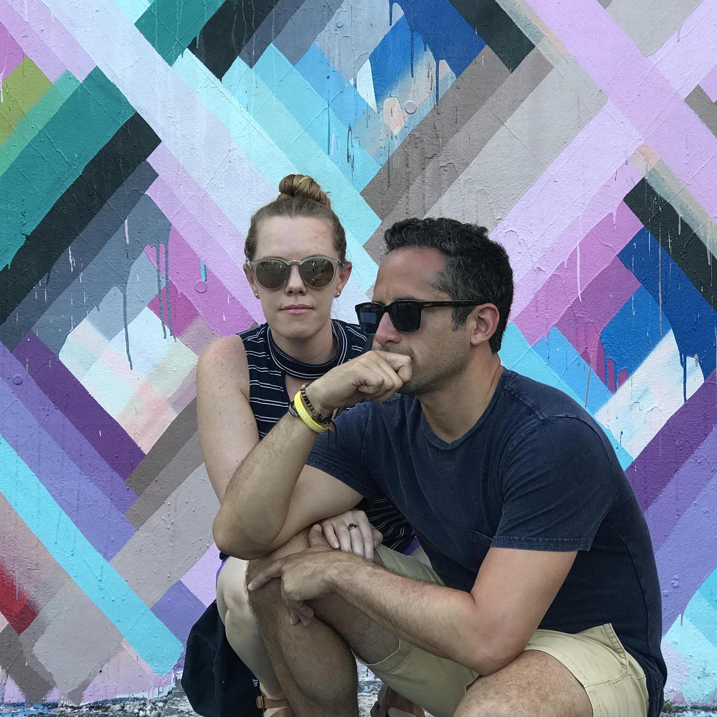 When in Miami you may become models