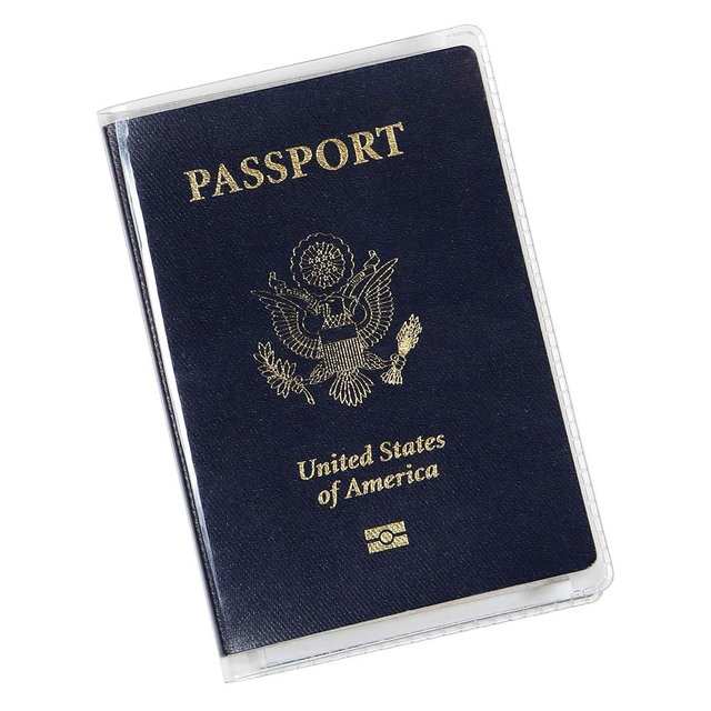 Millennial Essentials unisex-adult Waterproof Clear Passport Cover Plastic Passport Protector Vinyl ID Card Protector Case Holder Travel Pack of 6,