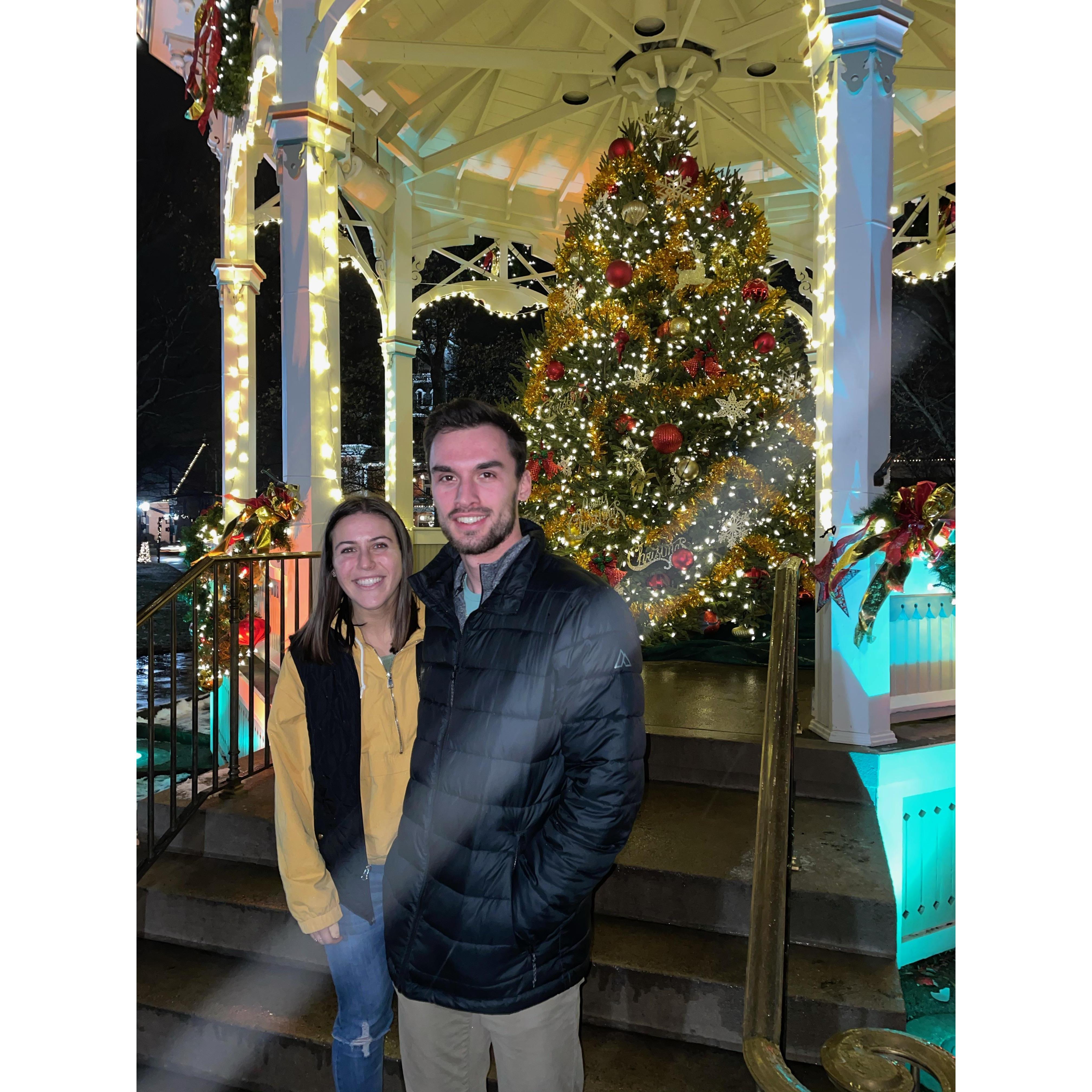 Our first Christmas together!