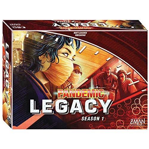 Pandemic: Legacy Season 1 (Red Edition)