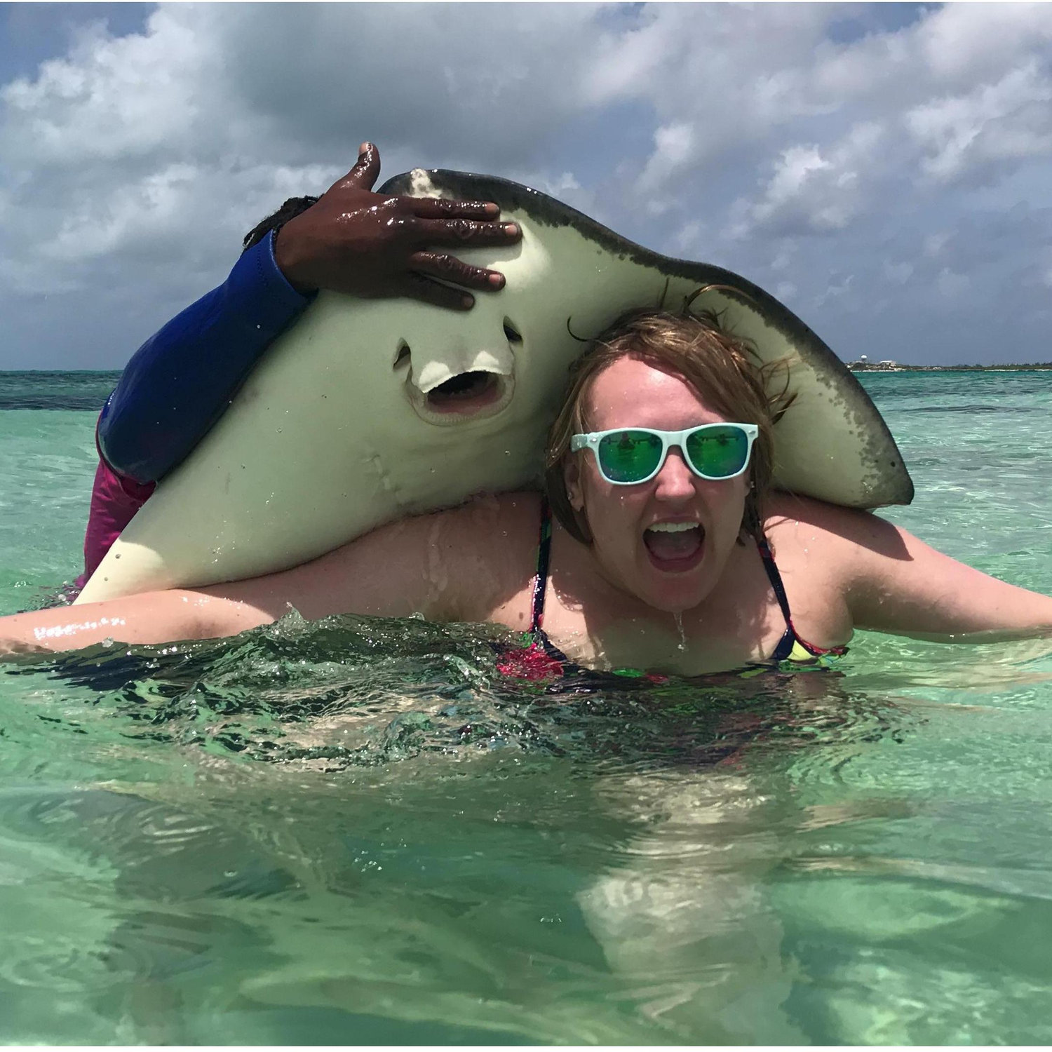 The ray's name was Sarah too!