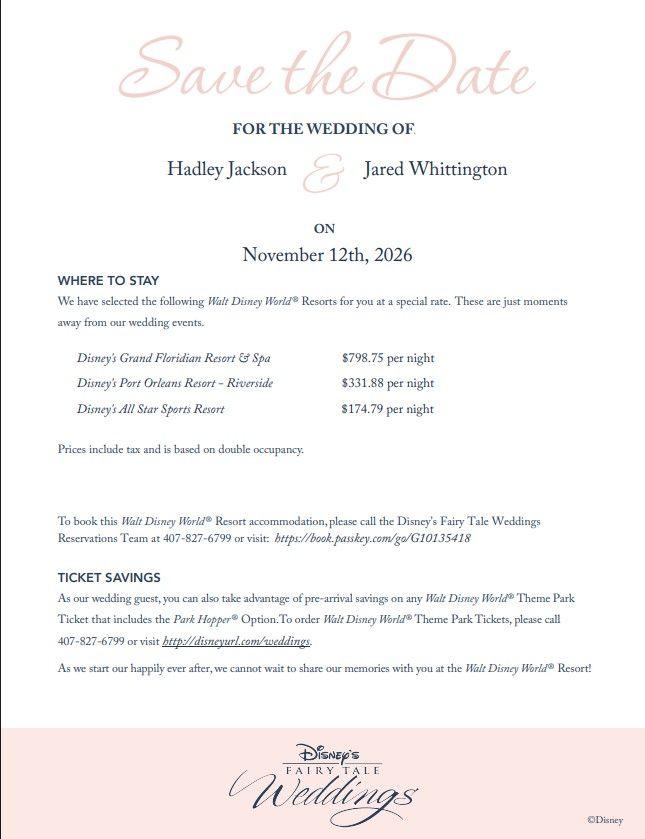 The Wedding Website of Jared Whittington and Hadley Jackson