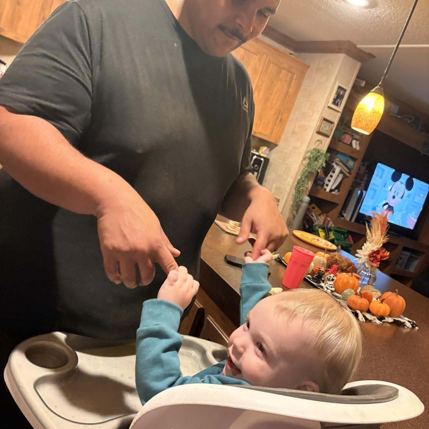 Playing with dean