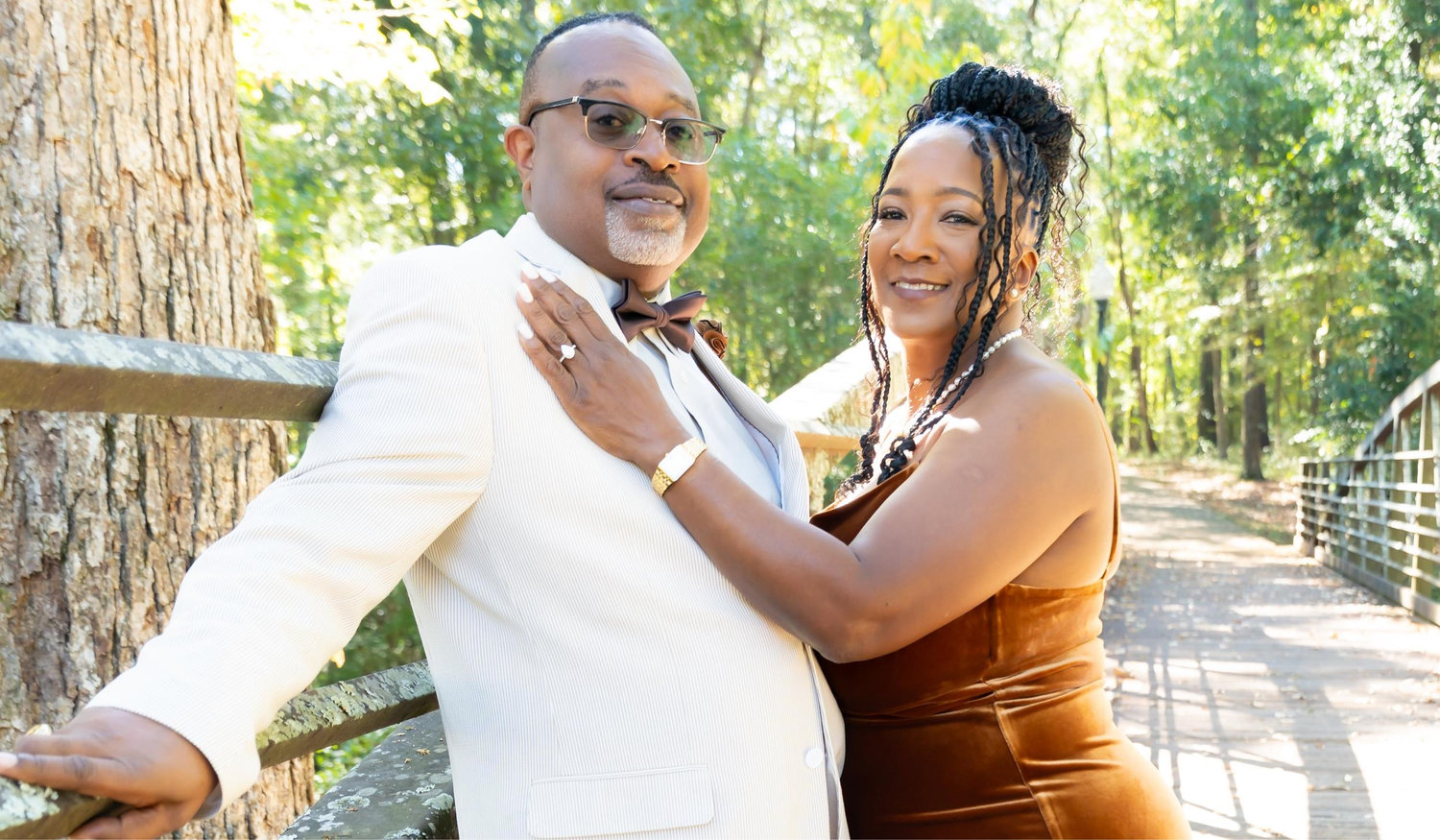 The Wedding Website of Jacqualine Chambers and Alvin Ross
