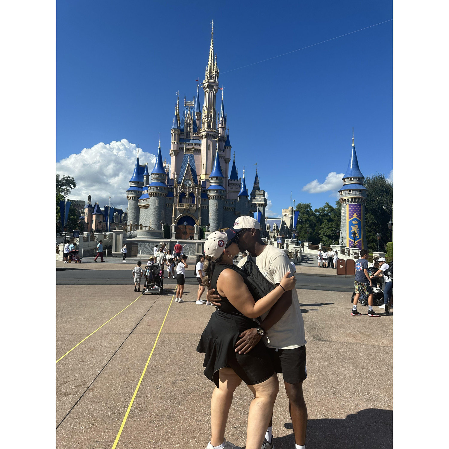 Our trip to Disney.