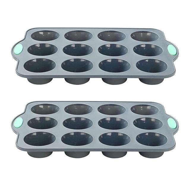 Premier Non Stick Cup Cake Muffin Baking Tray 12 Cavity