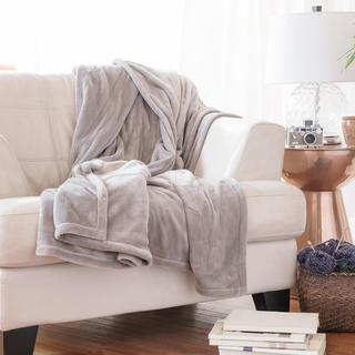 Ultra-Plush Warming Blanket with Digital Controller