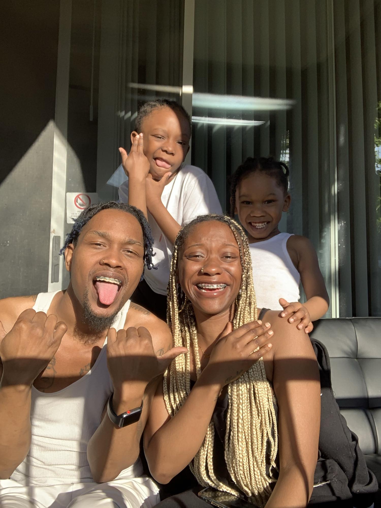 Our FamiLee never a dull moment.