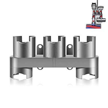 Charlux Accessory Holder Compatible with Dyson V7 V8 V10 V11 Vacuum Cleaner Attachment Holders Docking Station, Grey, 1 Pack