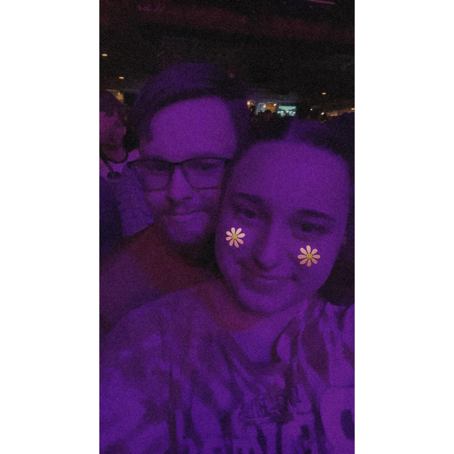 First concert together.