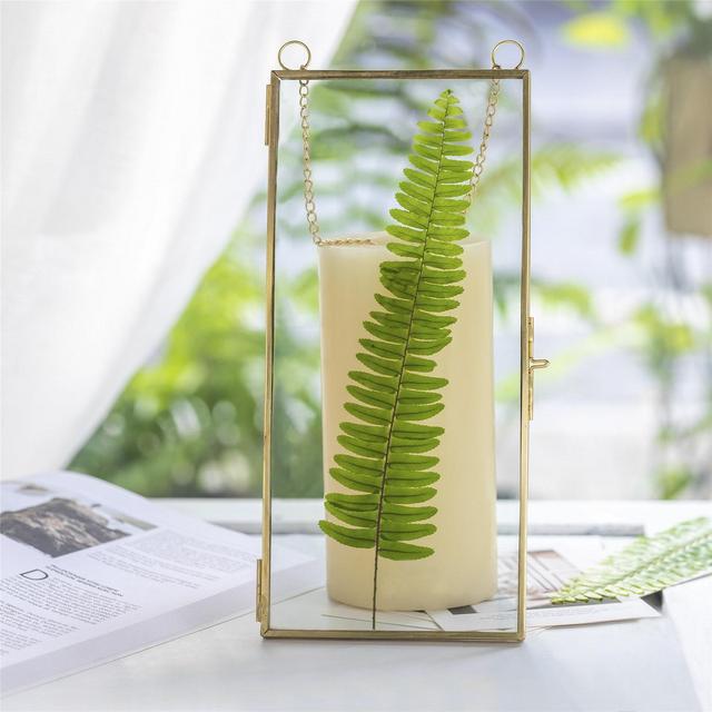 NCYP 4x9 inch Copper Clear Glass Picture...