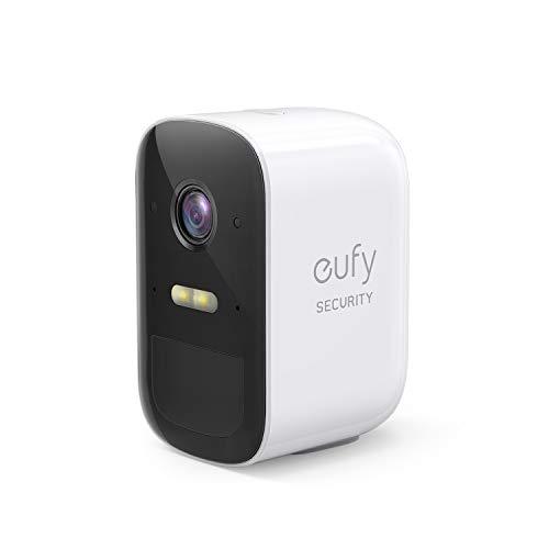 eufy Security eufyCam 2C Wireless Home Security Add-on Camera, Requires HomeBase 2, 180-Day Battery Life, HomeKit Compatibility, 1080p HD, No Monthly Fee