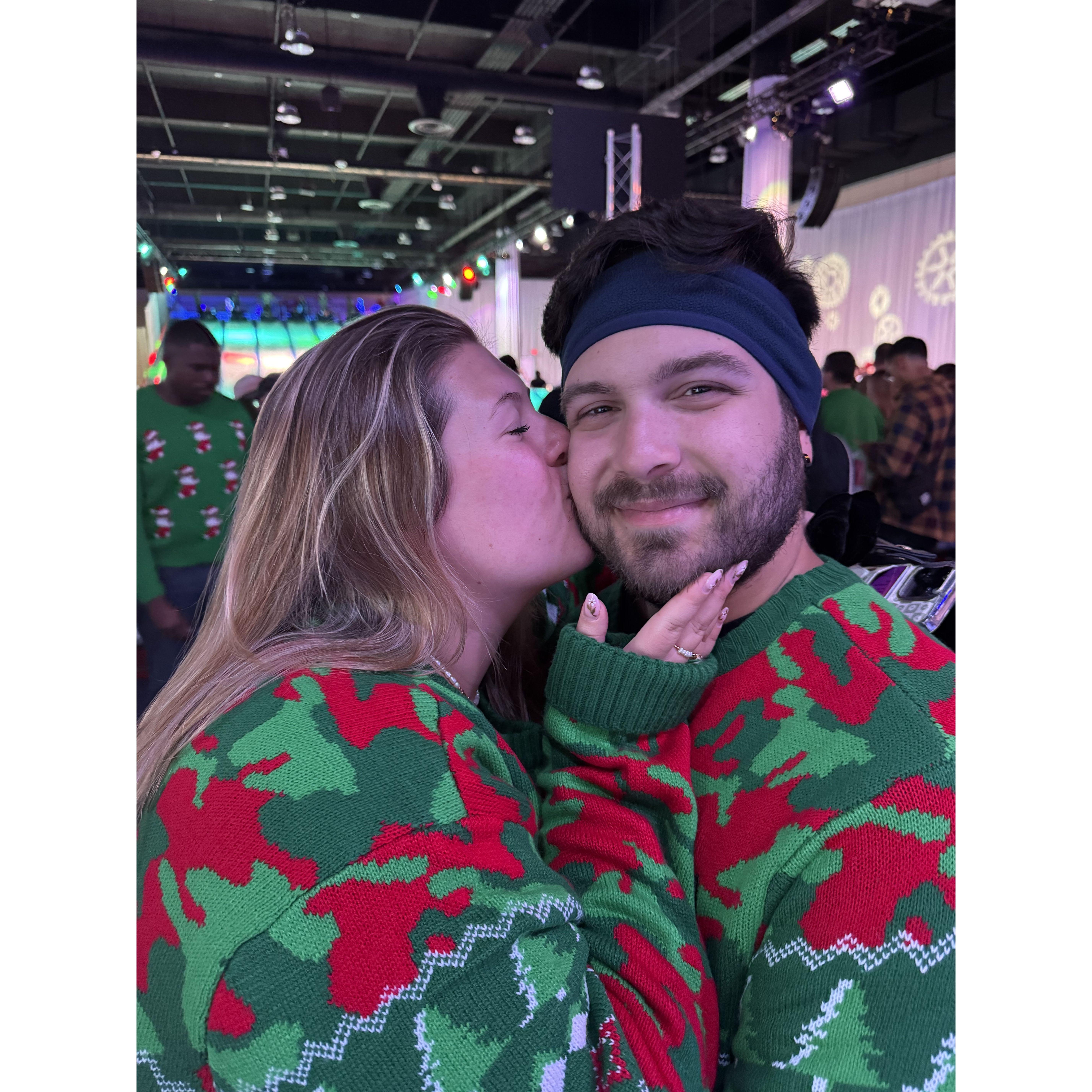 Christmas shenanigans :)