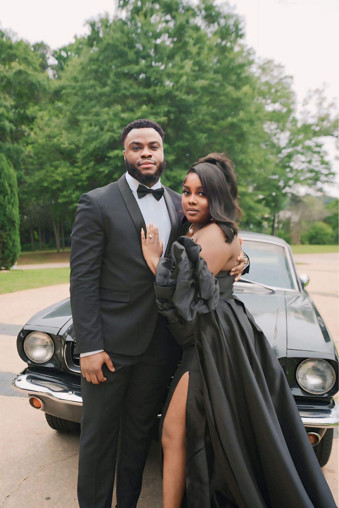 The Wedding Website of Sheniza Dawson and Darnell Sneed