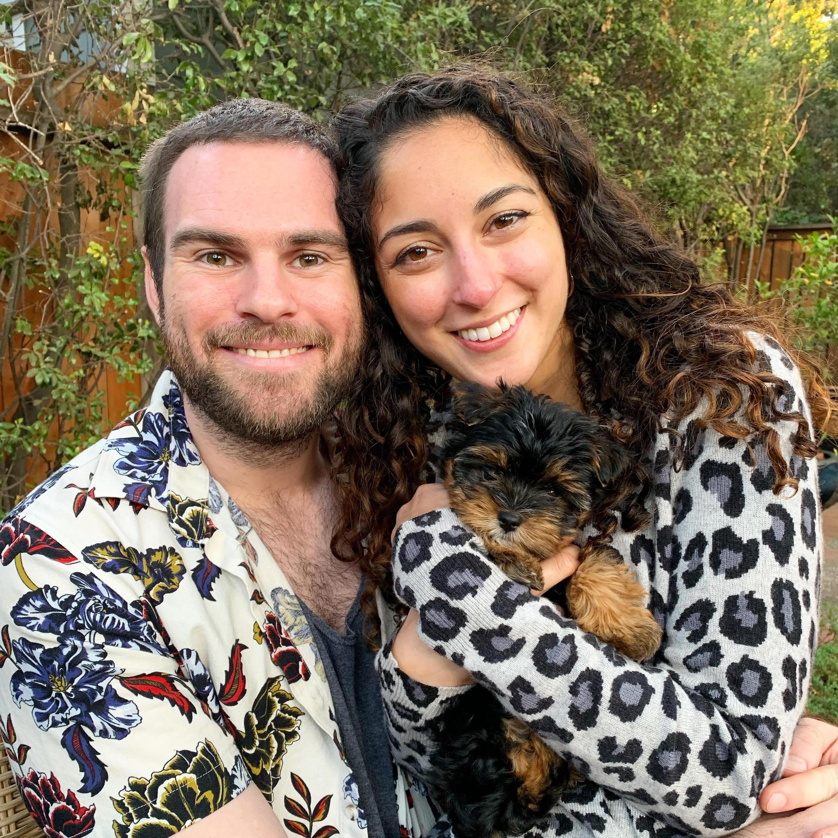 The week we brought Winnie home.