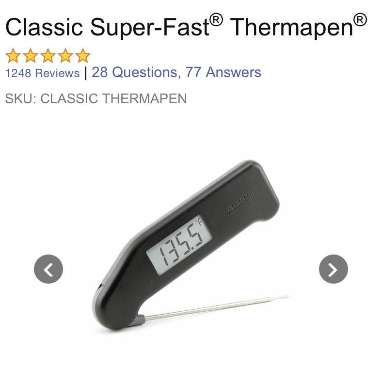 Meat thermometer - Classic Super-Fast® Thermapen®