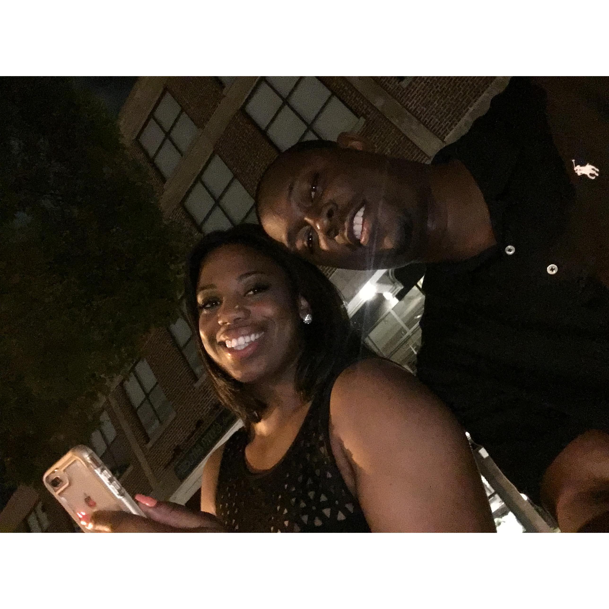 Out on the town (Location: Atlanta)