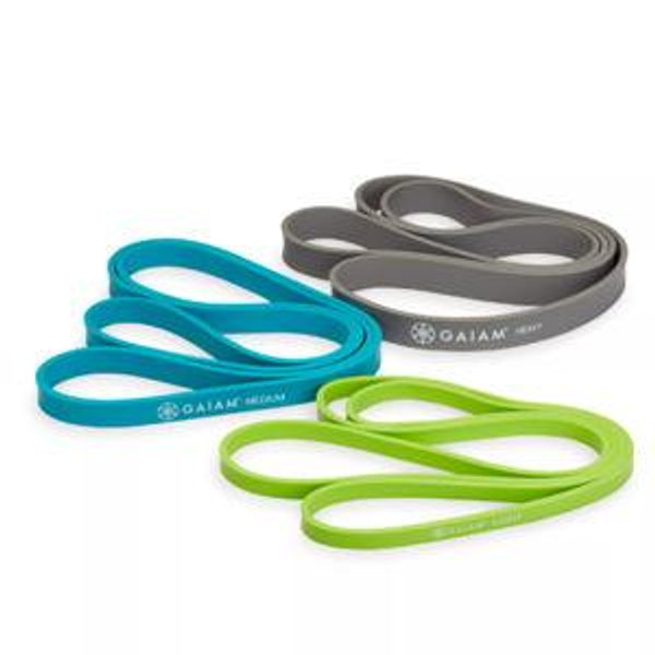Gaiam Restore Resistance Training Bands – 3 Pack
