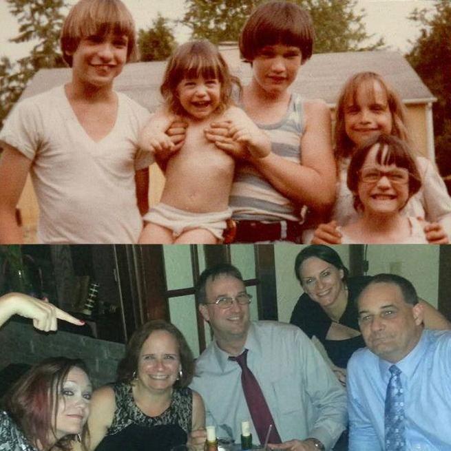 Then and WAAAAY back when.