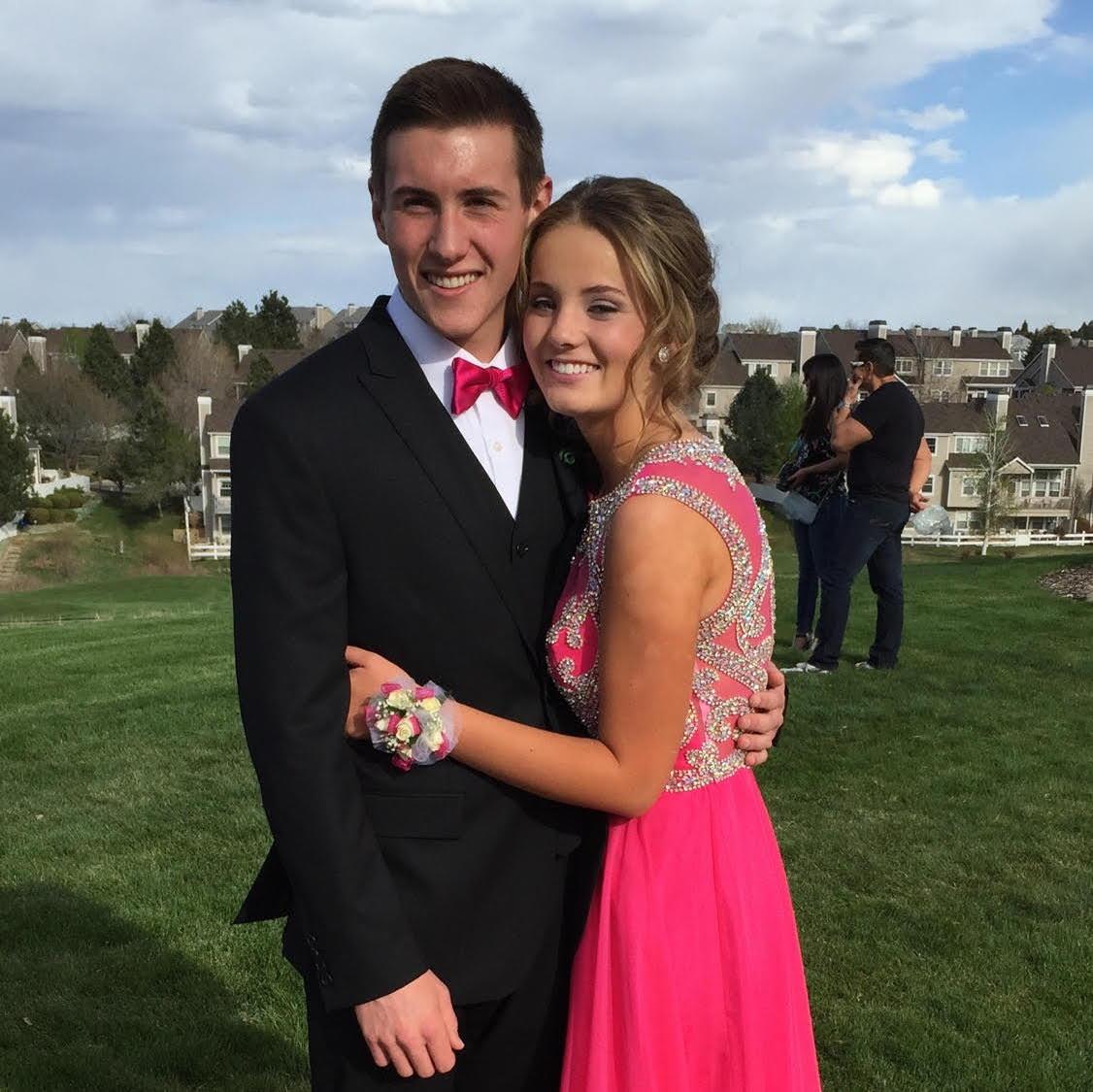 April 2015 - junior year prom