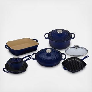 10 Piece Signature Cast Iron Set