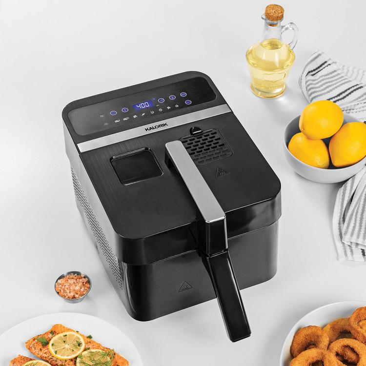 Kalorik, Digital Deep Fryer with Oil Filtration - Zola